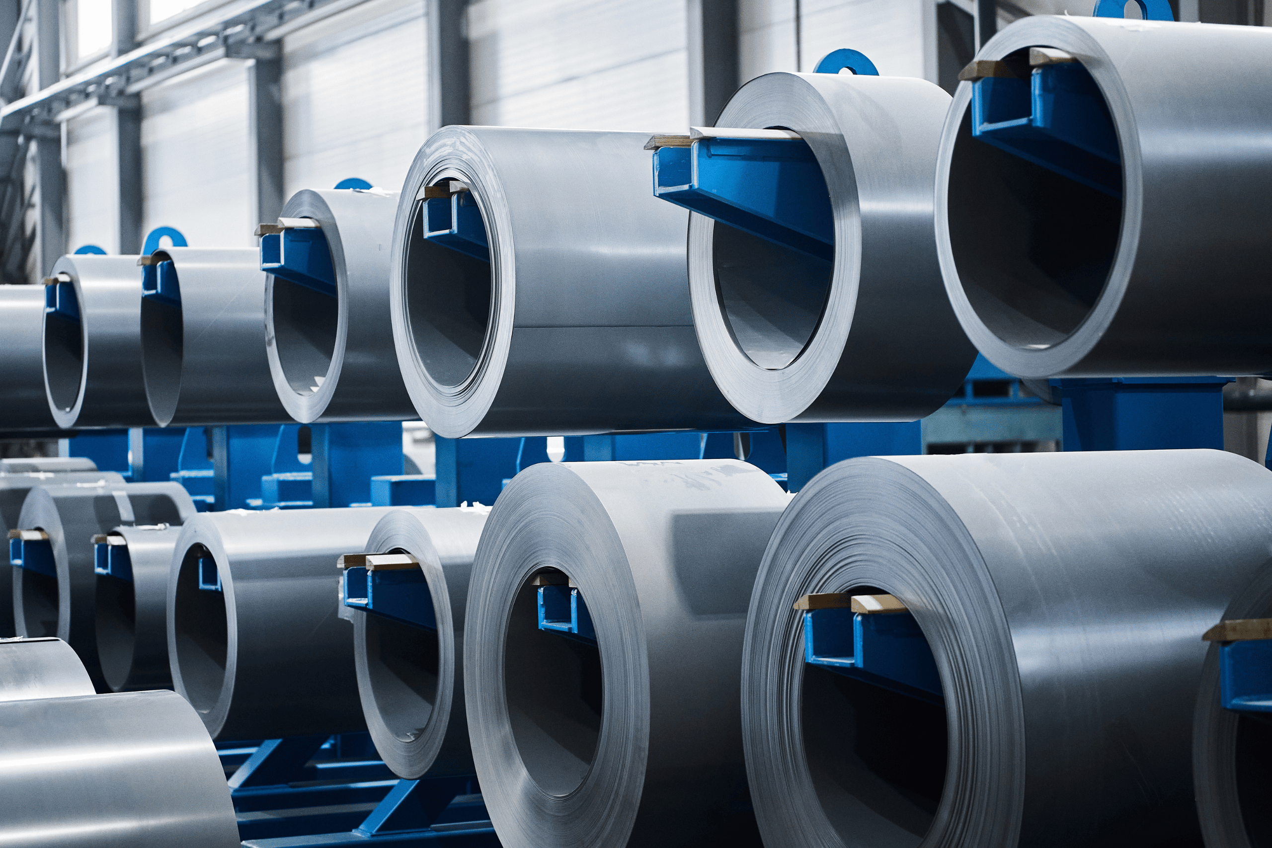 Cold Rolled Steel Strips Manufacturers in North East, India