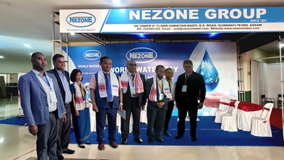 NEZONE participates in World Water Day