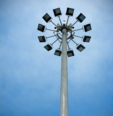 Nezone High Mast Pole