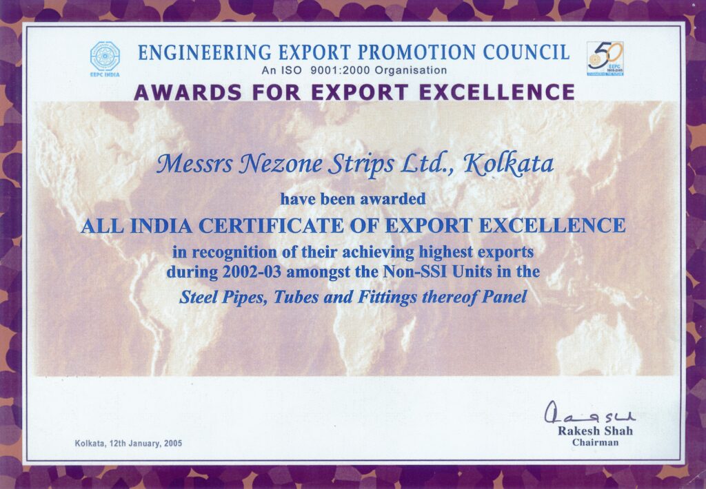 Achievements - Nezone Group